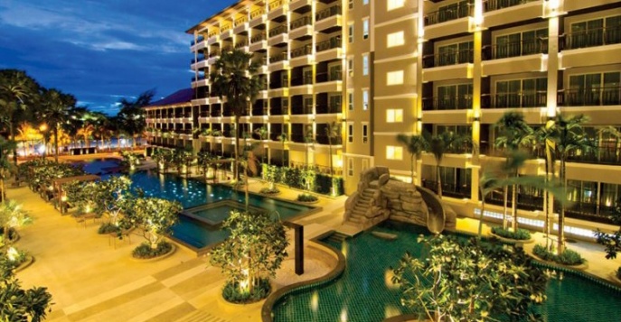 Отель Welcome World Beach Resort & Spa 4*