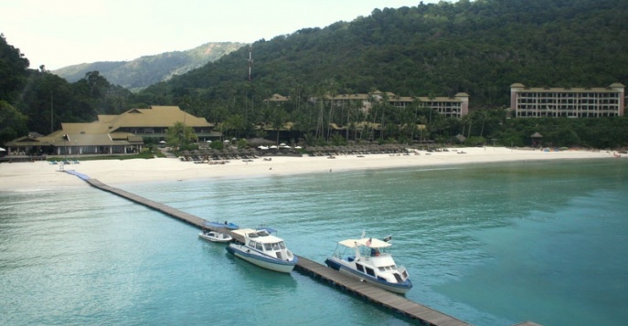 Отель The Taaras Beach & Spa Resort - Redang Island, Malaysia (ex-Berjaya Redang Resort) 5* - остров Реданг, Малайзия