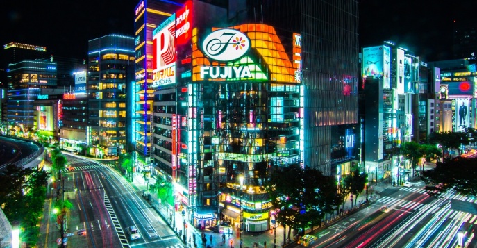 Прогулка по самой дорогой улице Токио – Гиндза