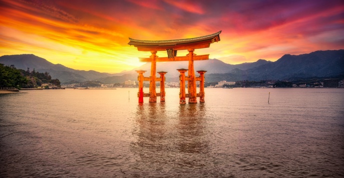 Остров Миядзима, Япония