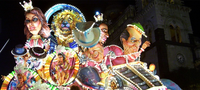В Италии стартовал старинный Сицилийский карнавал