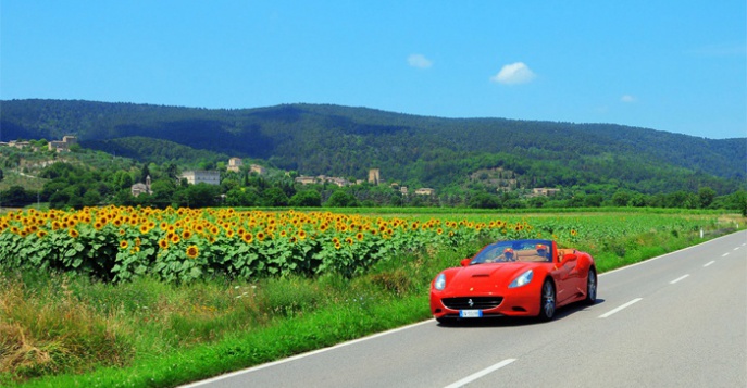 Ferrari-тур по живописной Италии