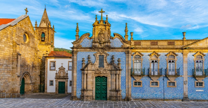 Гимарайнш, Португалия