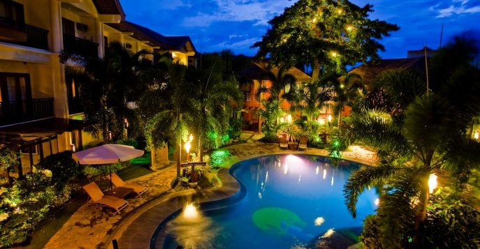 Отель Best Western Boracay Tropics 4*