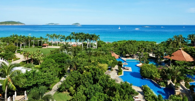 Sanya Marriott Yalong Bay Resort and Spa