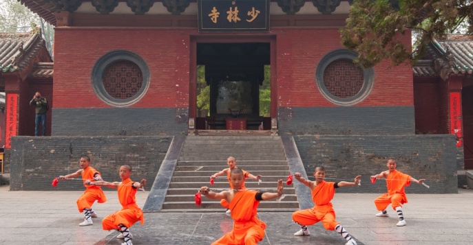 Монастырь Шаолинь, Китай