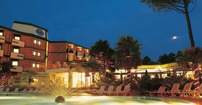 Отель Hotel Mediterranee Bibione'S Wellness And Gourmet Resort 4*