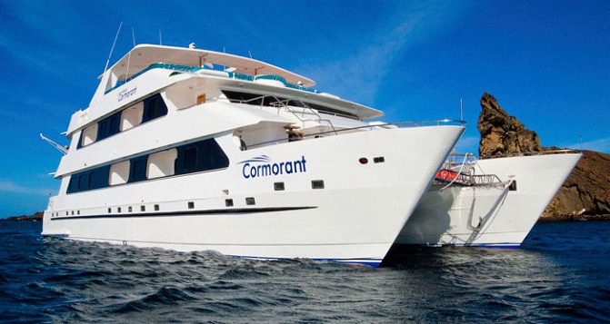 Яхта Cormorant