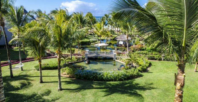 Отель Beau Rivage 5*, остров Маврикий