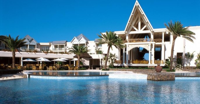 Отель The Residence 5*, остров Маврикий