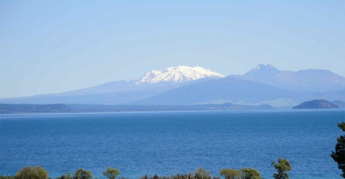Озеро Таупо, Новая Зеландия