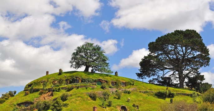 Хоббитон, Новая Зеландия