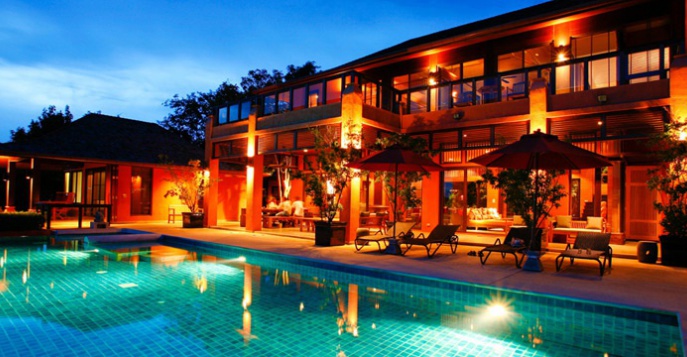 Отель Sri Panwa Phuket 5*