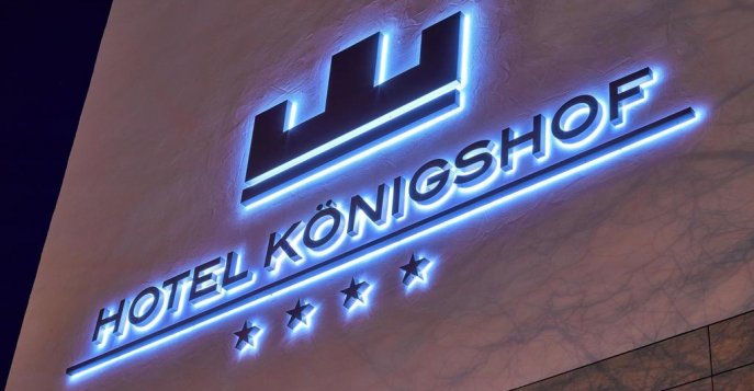 Отель Quality Hotel Königshof 4*