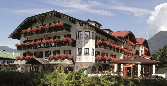 Отель Zugspitze Urlaubshotel & SPA 4*