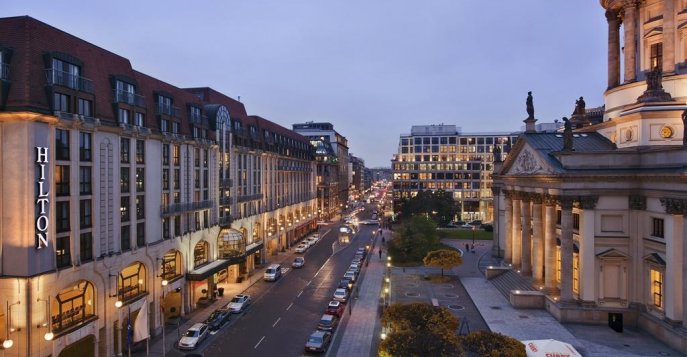 Отель Hilton Berlin 5*