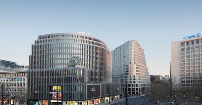 Отель Swissotel Am Kurfürstendamm 5*
