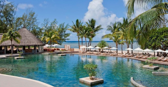 Отель Moevenpick & Spa Mauritius 4*, остров Маврикий