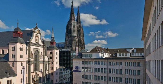 Отель Hilton Cologne 5*