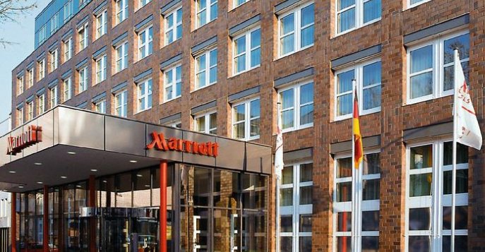 Отель Köln Marriott Hotel 5*