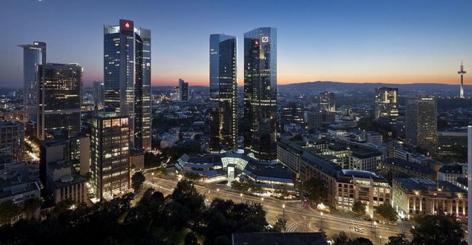 Отель Innside by Meliá Frankfurt Eurotheum 5*