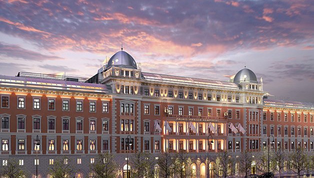 Отель Kempinski Hotel Gravenbruch 5*