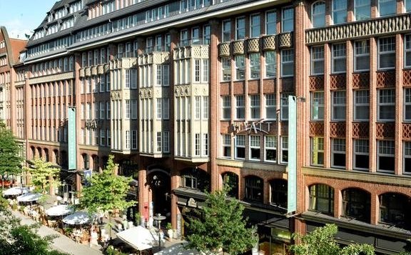 Отель Park Hyatt Hamburg 5*