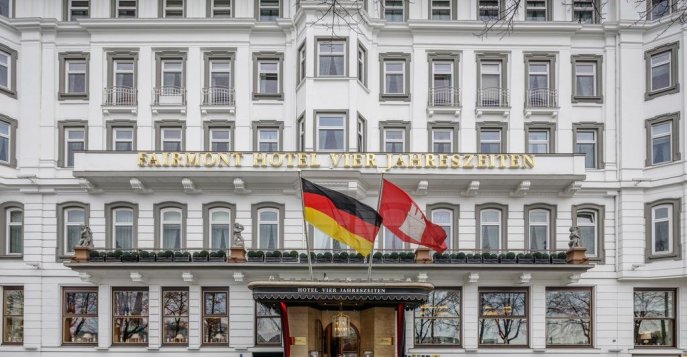 Отель Vier Jahreszeiten Fairmont 5*