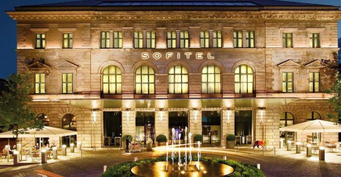 Отель Sofitel Munich Bayerpost 5*