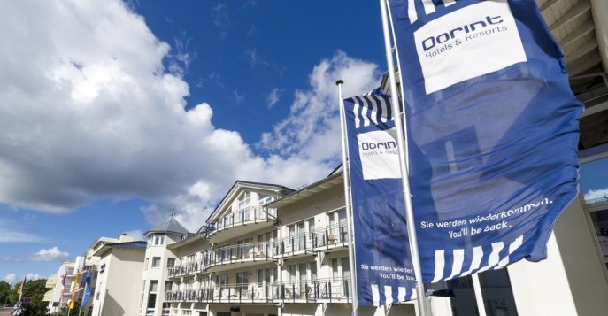 Отель Dorint Strandhotel Binz 4*