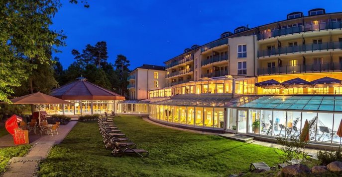 Отель Seehotel Binz Therme 4*