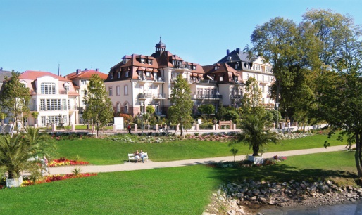 Термальные курорты, Германия