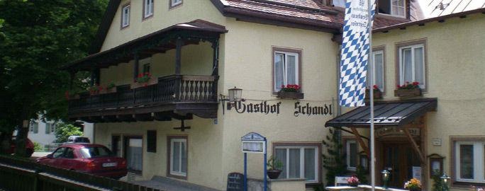 Отель Schandl Gasthof 2*