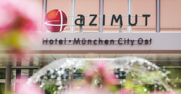 Отель Azimut München City Ost 4*