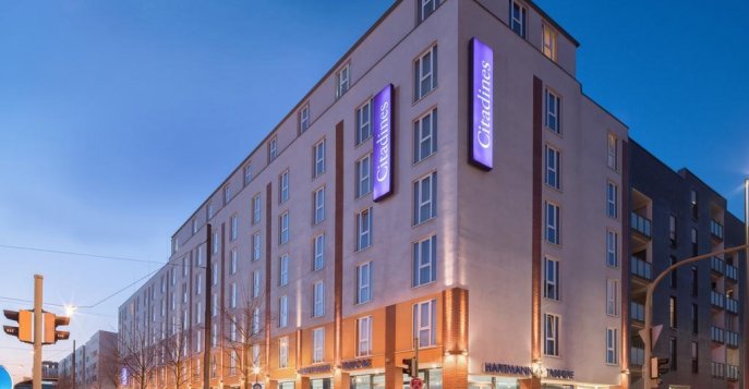 Отель Citadines Munich Arnulfpark 4*