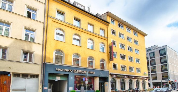 Отель Leonardo Boutique Savoy Munich 4*