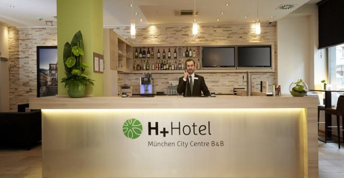 Отель Treff Hotel München City Centre 4*