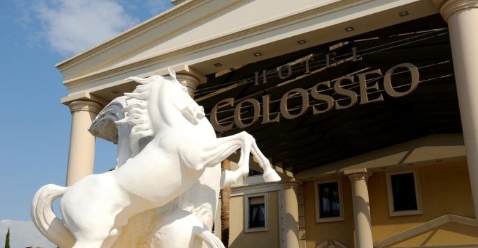 Отель Europa-Park Resort Colosseo 4*