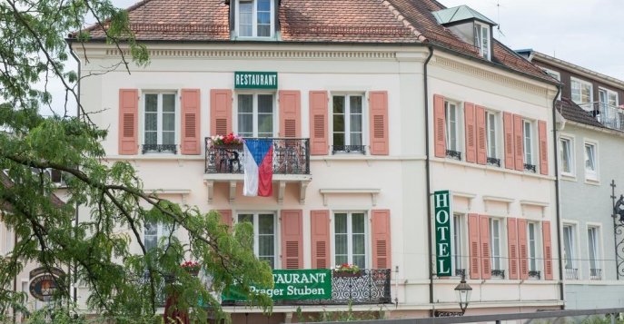 Отель Am Friedrichsbad 3*