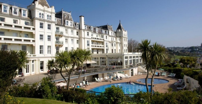 Отель The Grand Hotel 4* (Torquay, Devon)