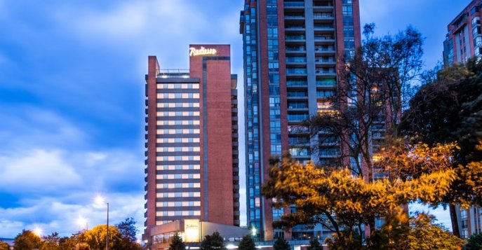 Отель Radisson Royal Hotel Bogota 5*