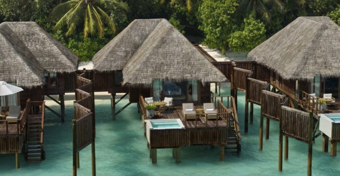 Отель Conrad Maldives Rangali Island 5* - атолл Ари, Мальдивские острова