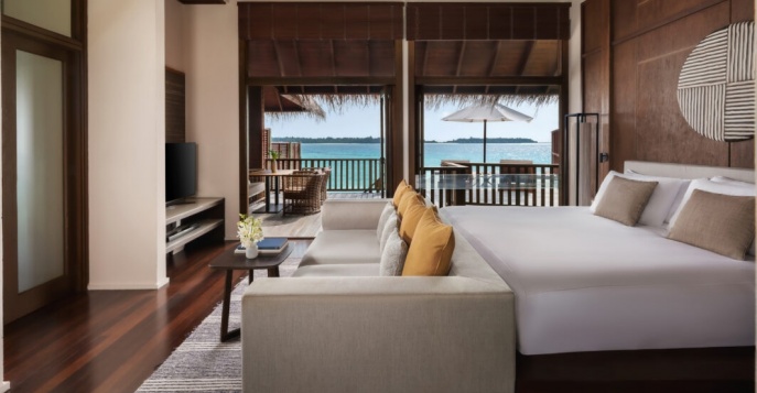 Отель Conrad Maldives Rangali Island 5* - атолл Ари, Мальдивские острова