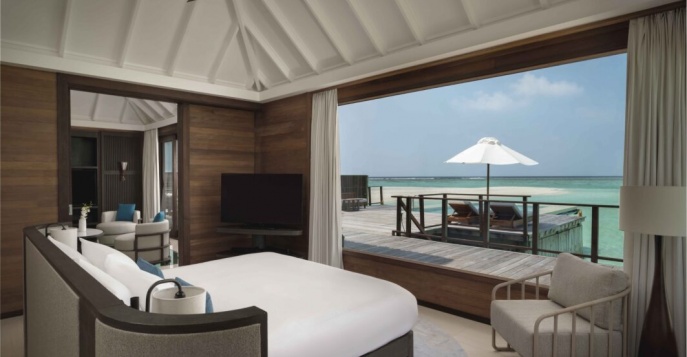 Отель Conrad Maldives Rangali Island 5* - атолл Ари, Мальдивские острова