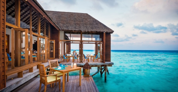 Отель Conrad Maldives Rangali Island 5*