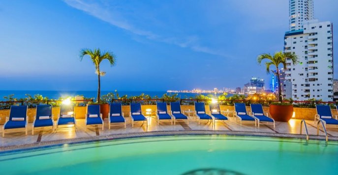 Отель Almirante Cartagena Hotel 5*