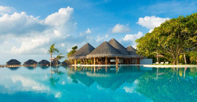 Отель Dusit Thani Maldives 5*