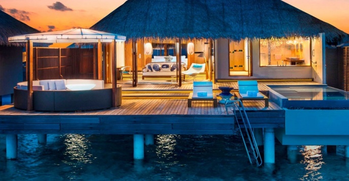 Отель W Retreat & Spa – Maldives 5*. Скидки до 30%!