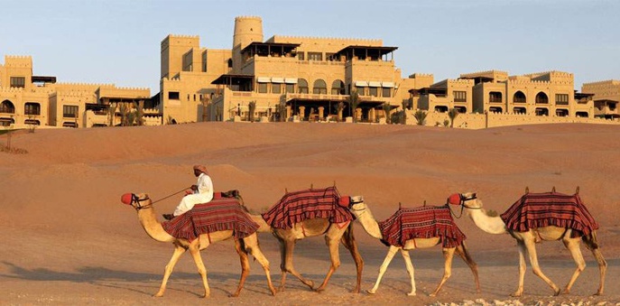 Отель Qasr Al Sarab Desert Resort by Anantara 5*