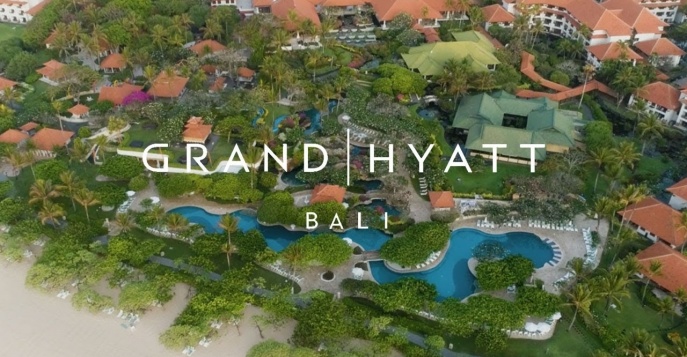 Отель Grand Hyatt Bali 5*